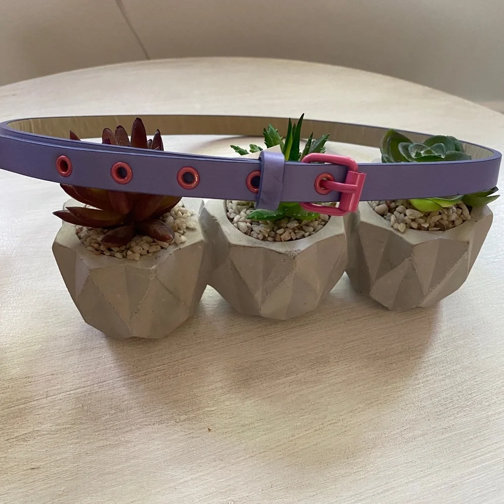 Girl’s Purple Belt - 5 for $25